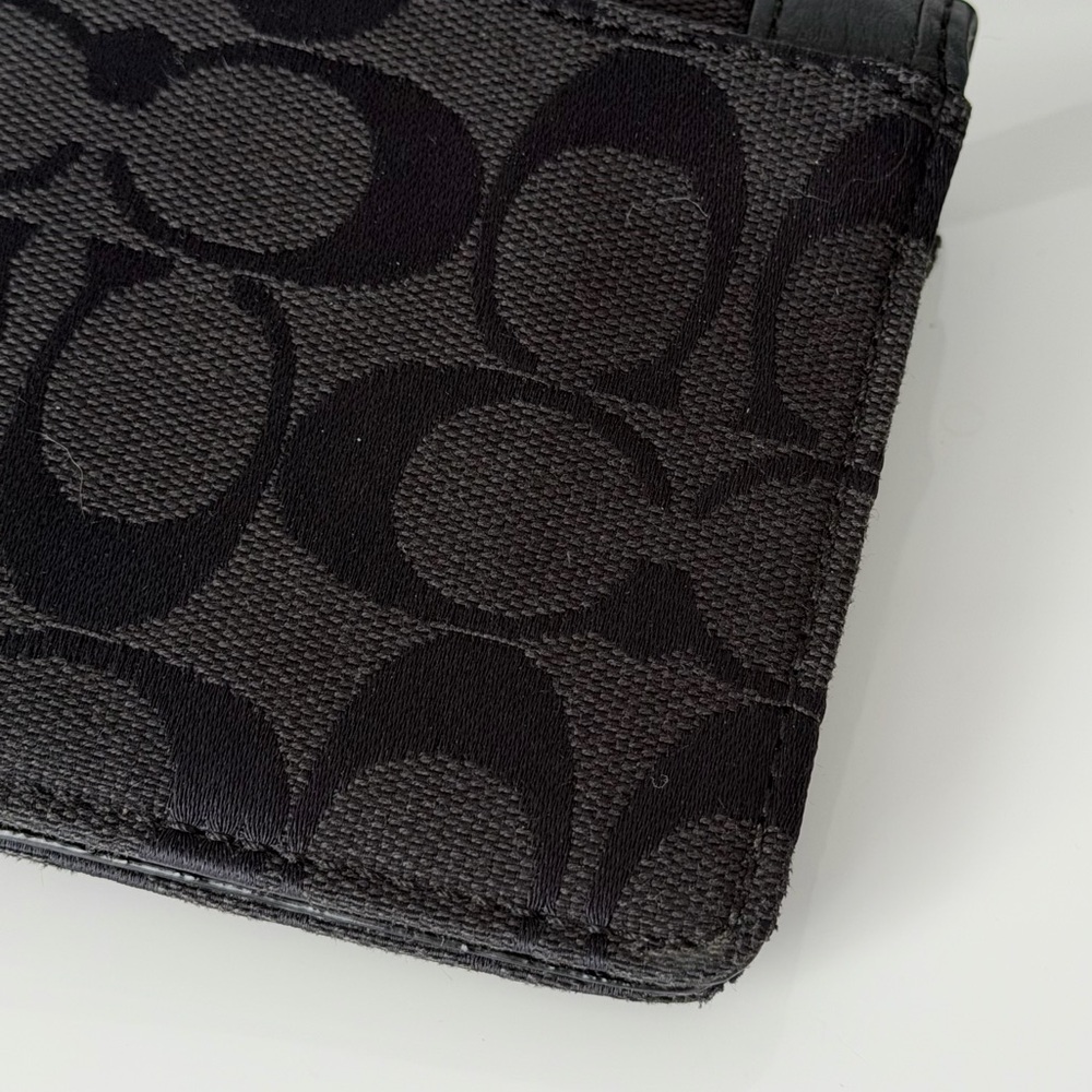 Vintage Coach Signature Turn-lock Wallet Crossbody - Picture 10 of 14